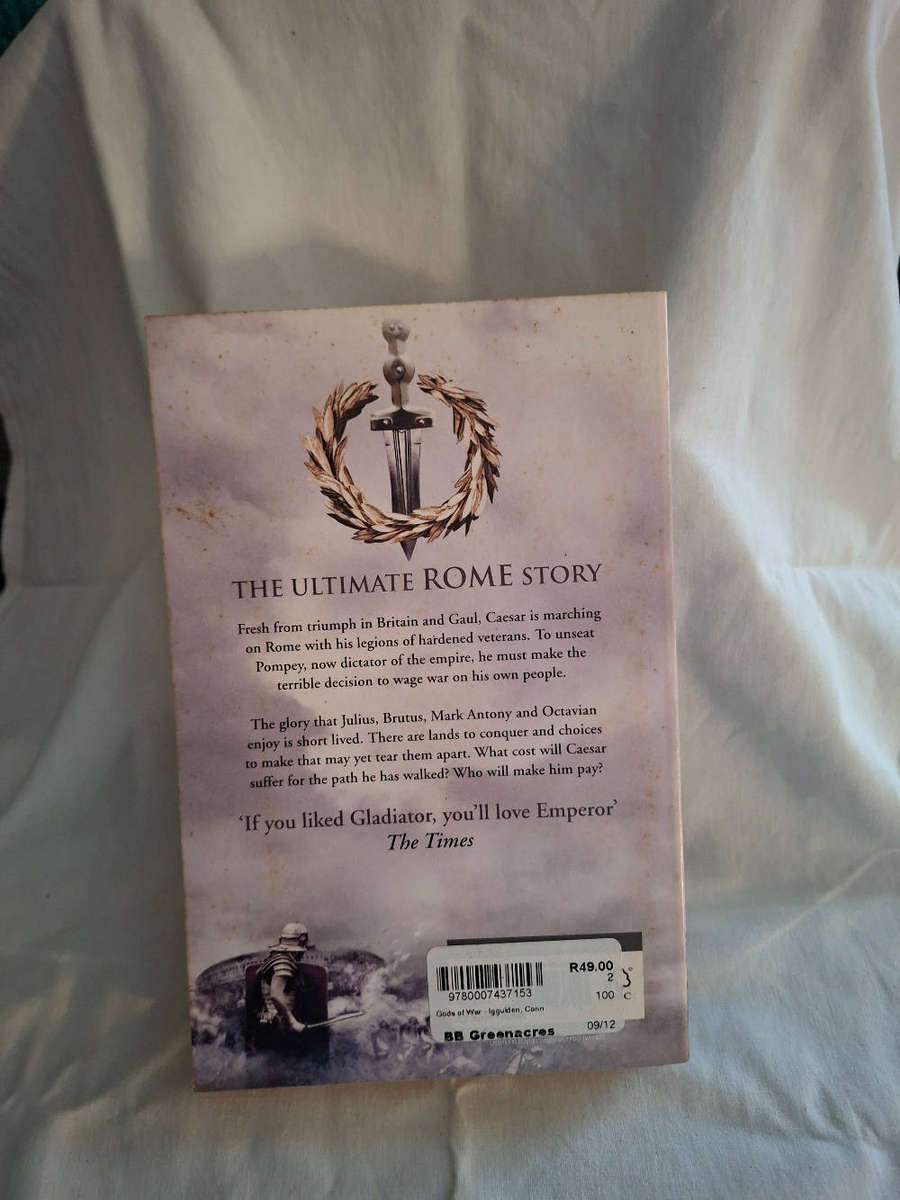 Conn Iggulden Emperor The Gods of War