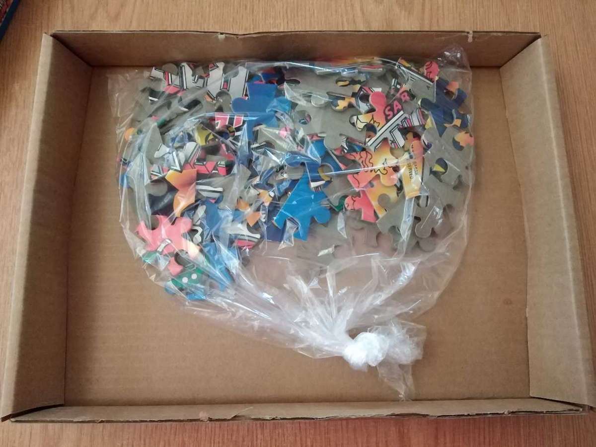 Power Rangers 100 piece puzzle