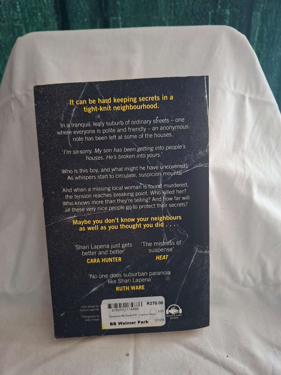 Shari Lapena Someone We Know