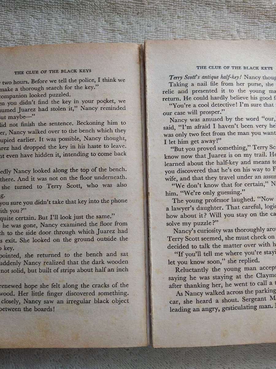 Carolyn Keene Nancy Drew 3 in 1