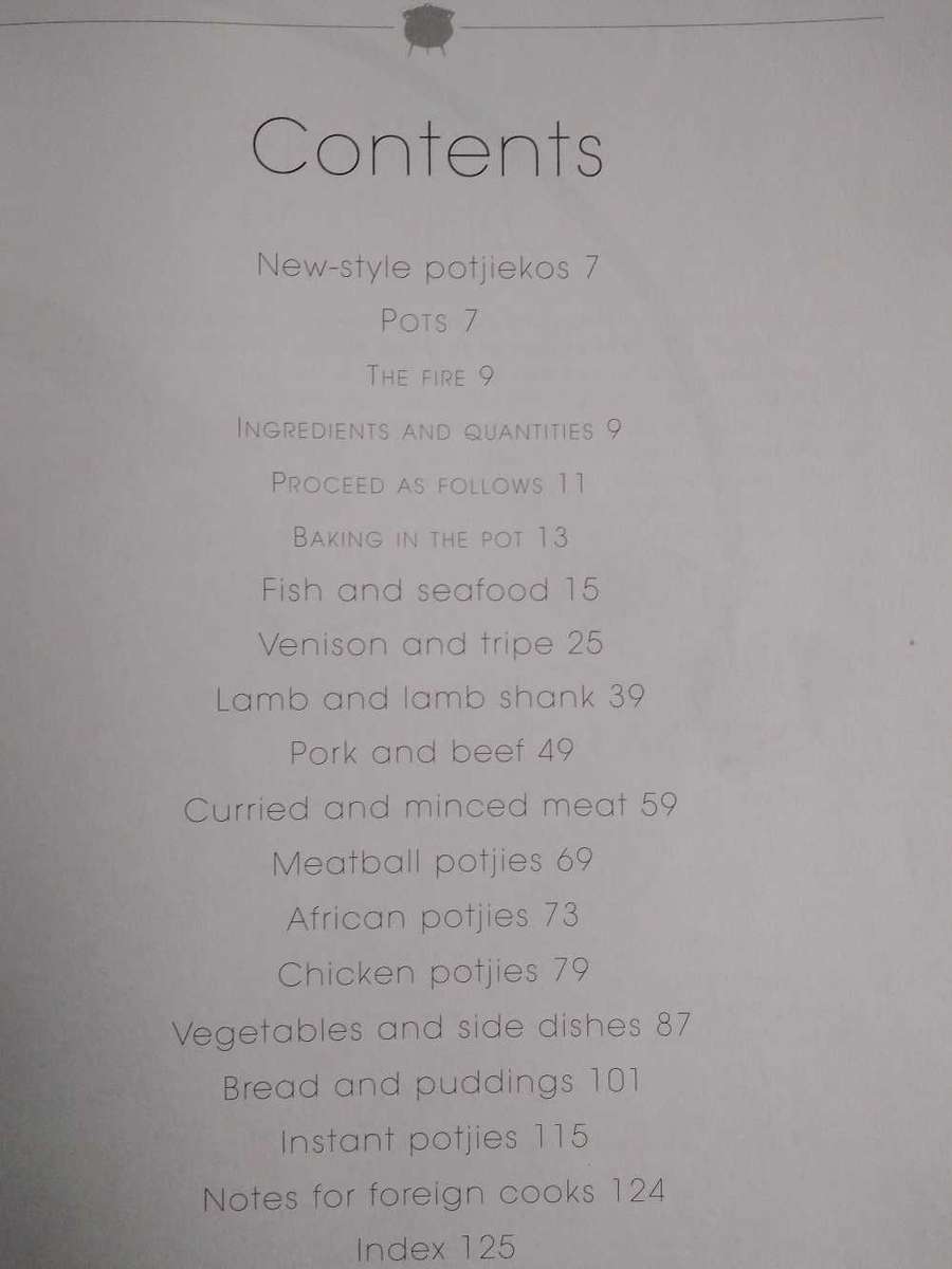 Carmen Niehaus YOU Potjiekos