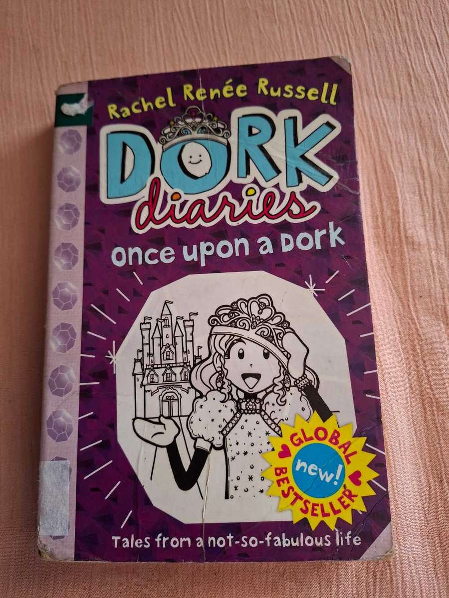 Rachel Renée Russell Dork Diaries Once upon a Dork
