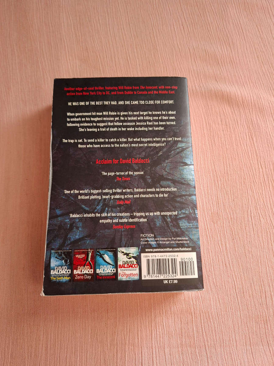 David Baldacci The Hit