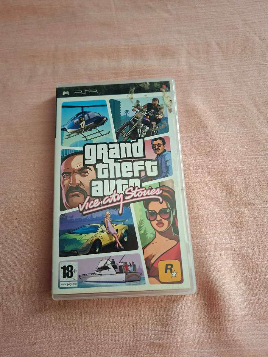 Grand Theft Auto Vice City Stories