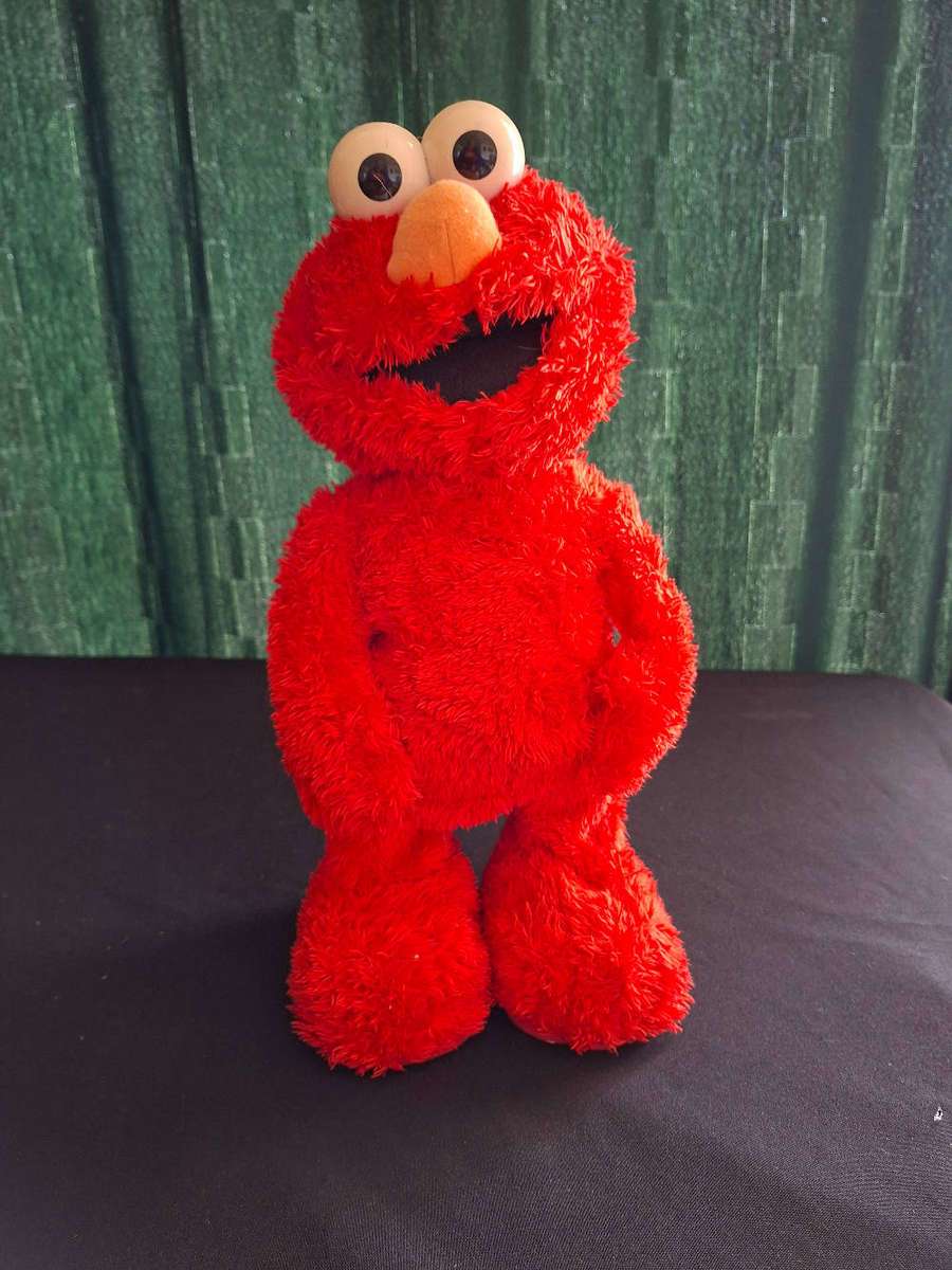 Tickle Me Elmo toy