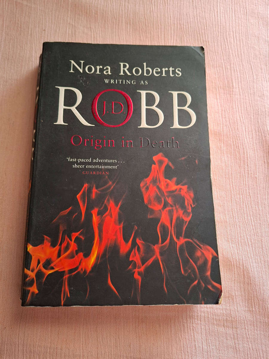 J.D Robb Origin in Death