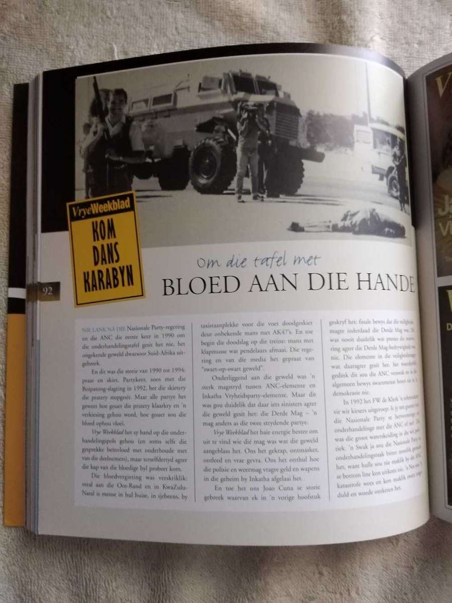 Max du Preez Vrye Week lad 88-94