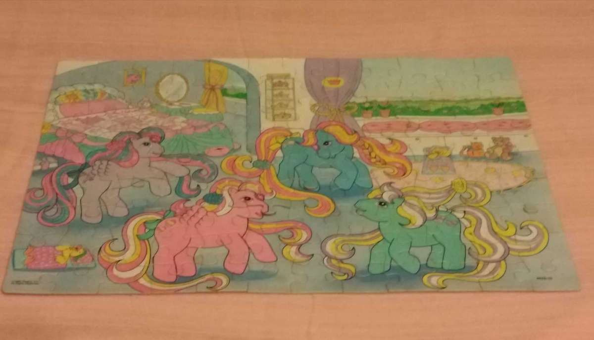 My Little Pony 100 piece puzzle