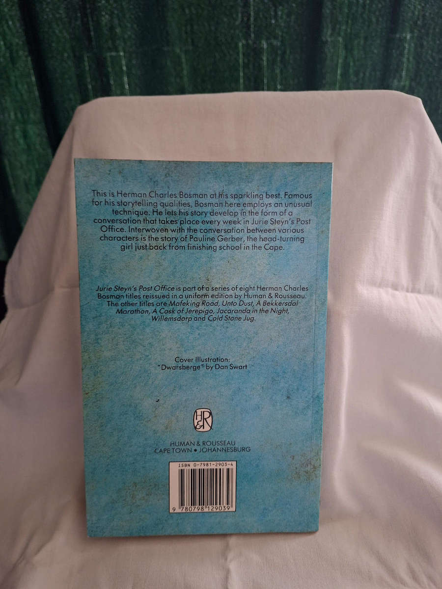 Herman Charles Bosman Jurie Steyn's Post Office