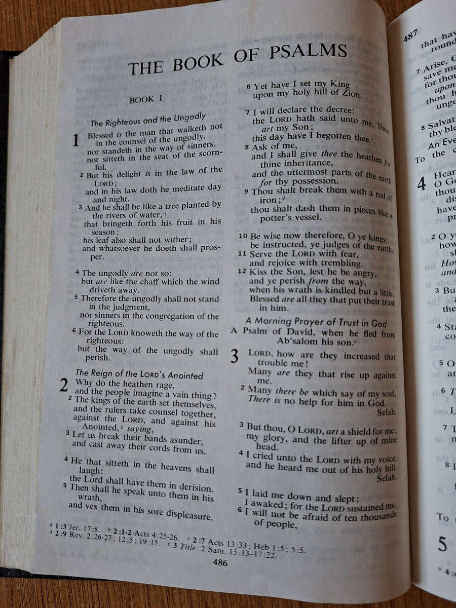 Holy Bible with Concordance