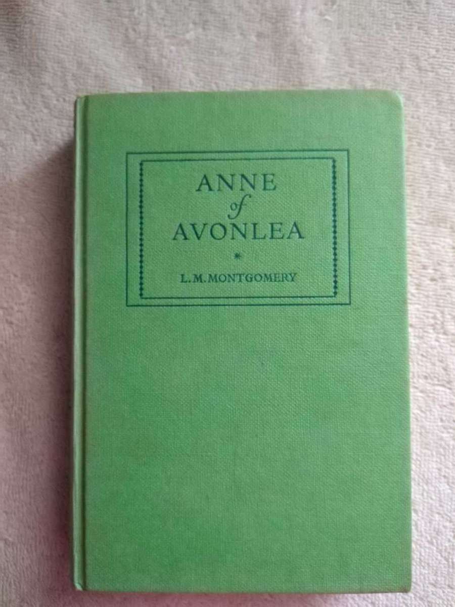 L. M. Montgomery Anne of Avonlea
