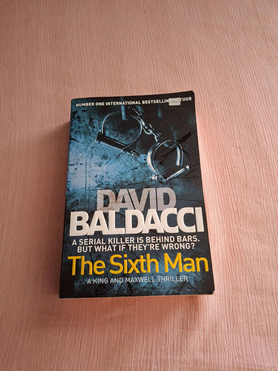 David Baldacci The Sixth Man