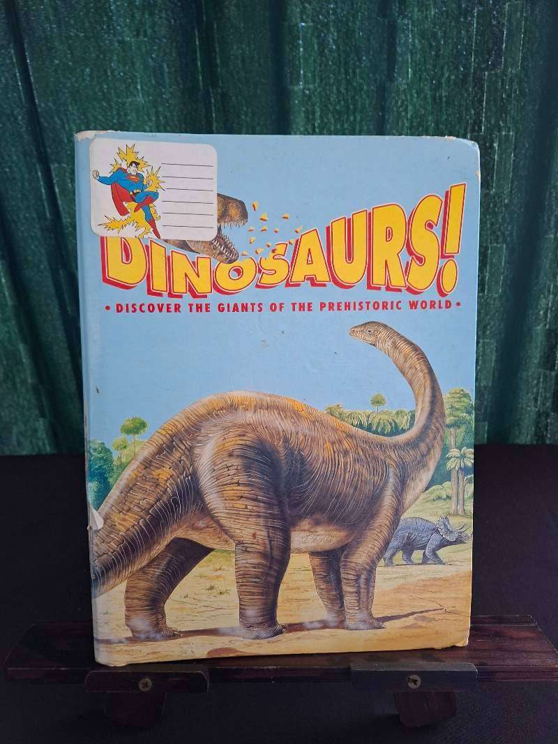 Orbis play and learn Dinosaurs! 1, 3,4,5,7,8,9,10,11,12