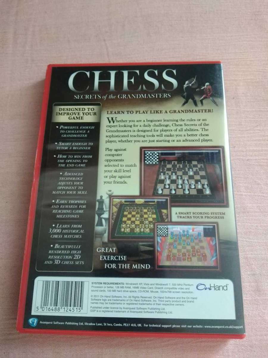 Chess Secrets of the Grandmasters