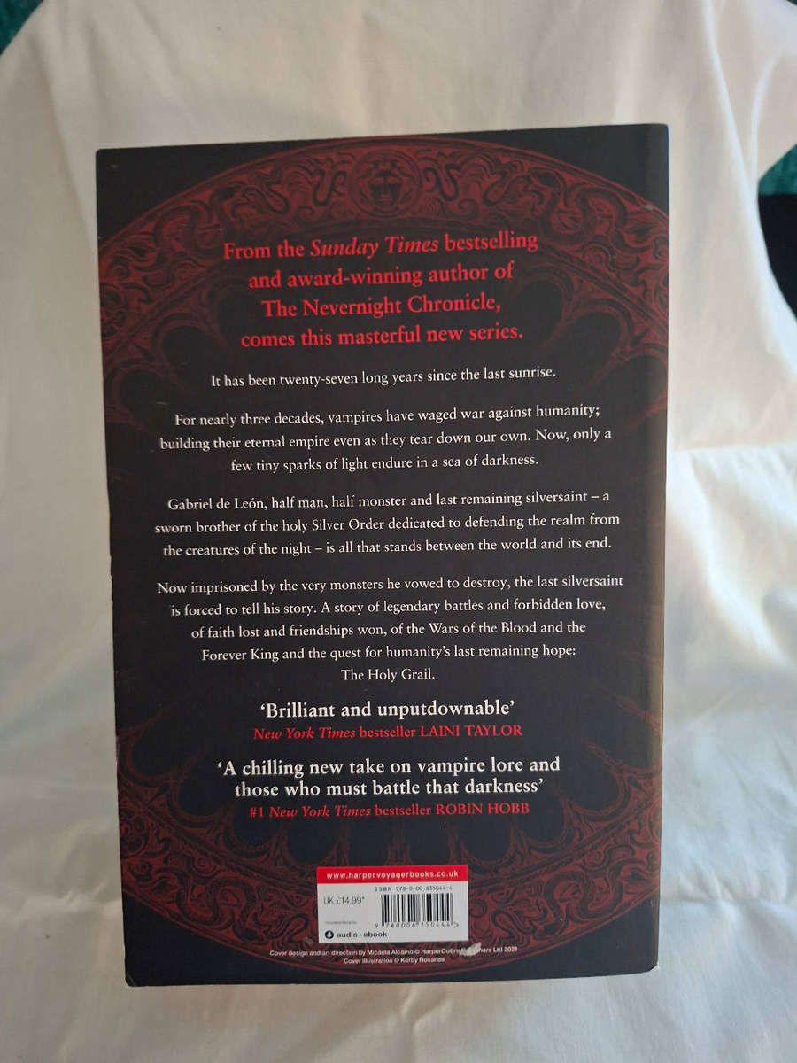 Jay Kristoff Empire of The Vampire