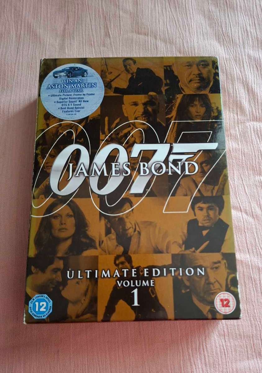 James Bond Ultimate Edition Volume 1