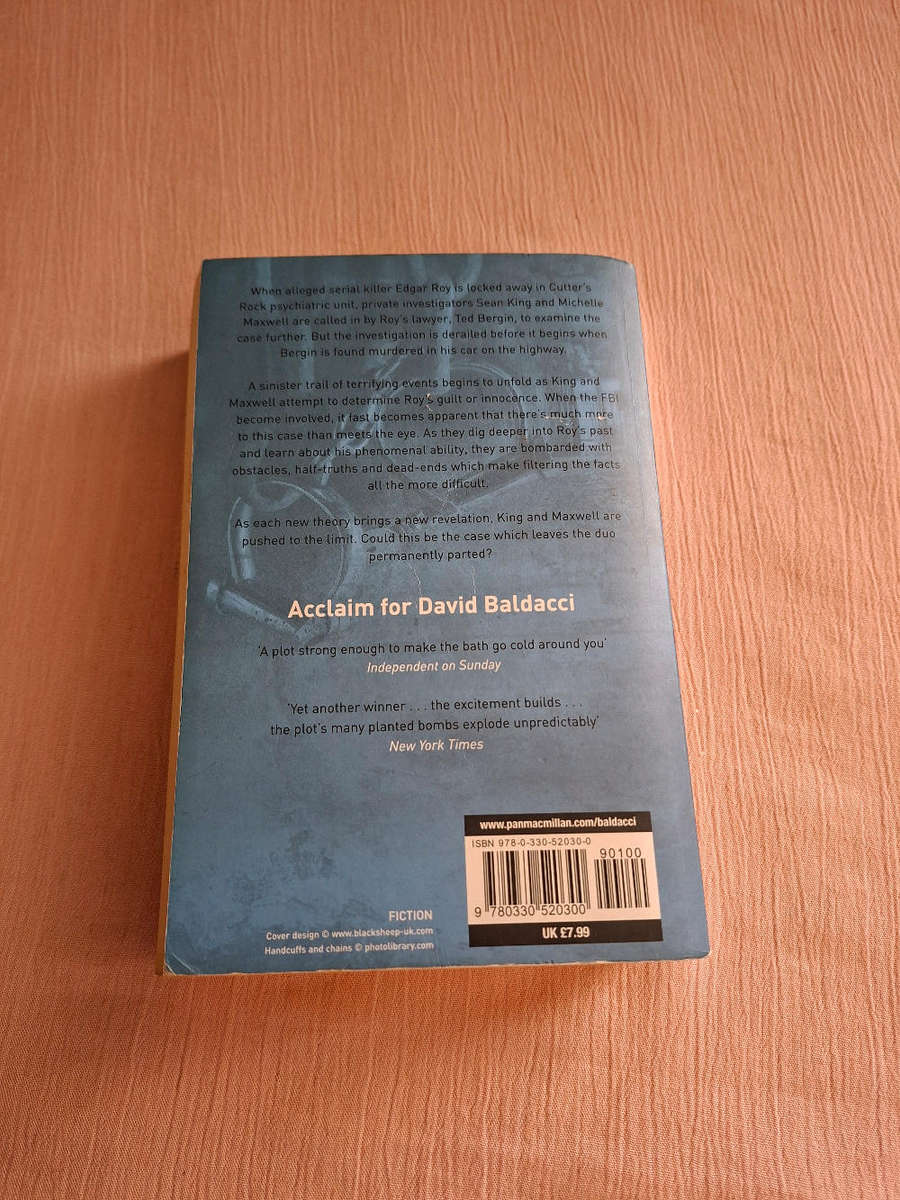 David Baldacci The Sixth Man