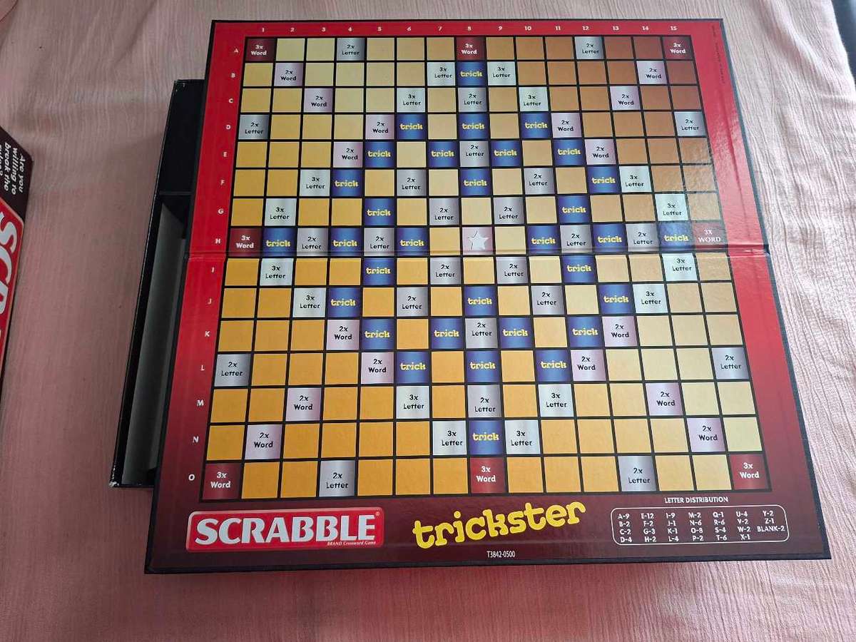 Scrabble Trickster
