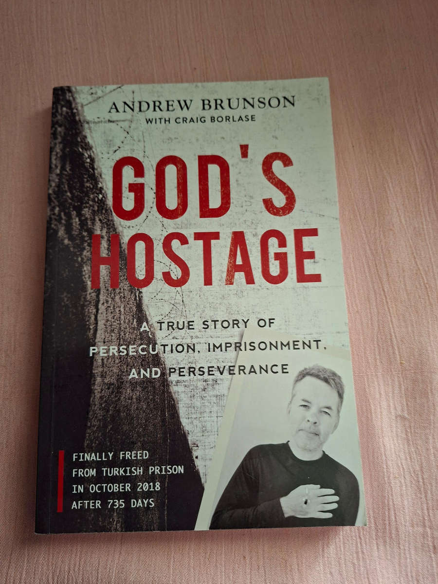 Andrew Brunson God's Hostage