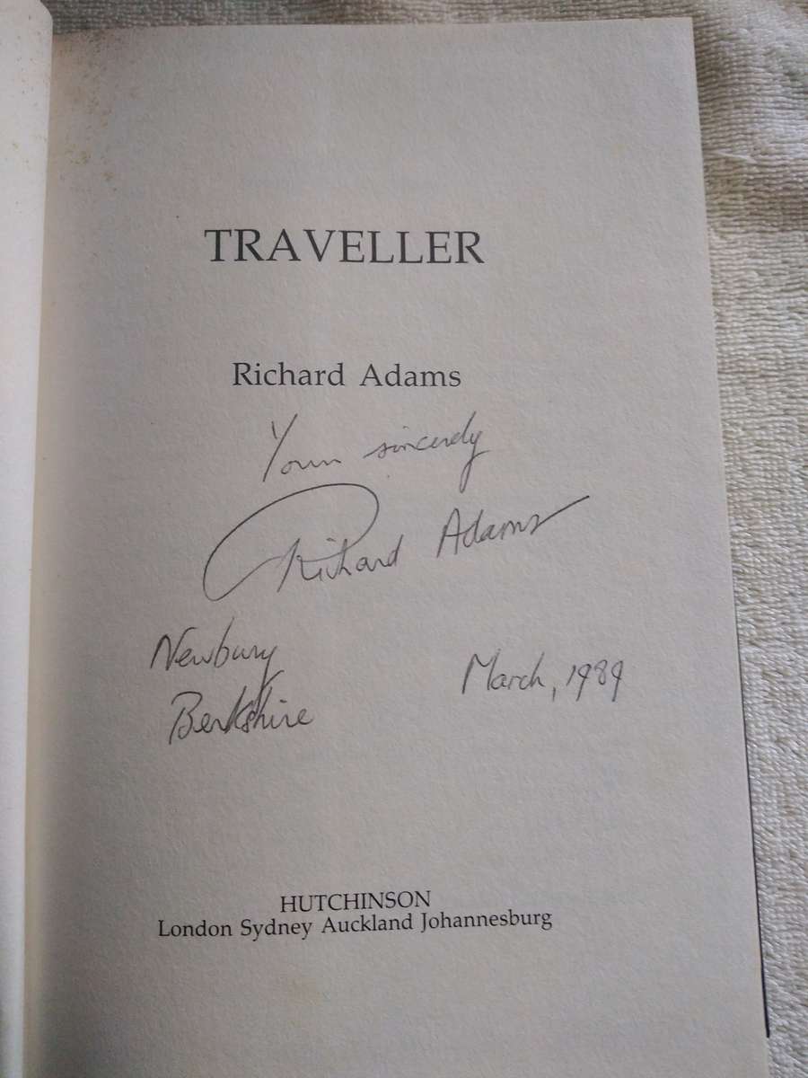 Richard Adams Traveler