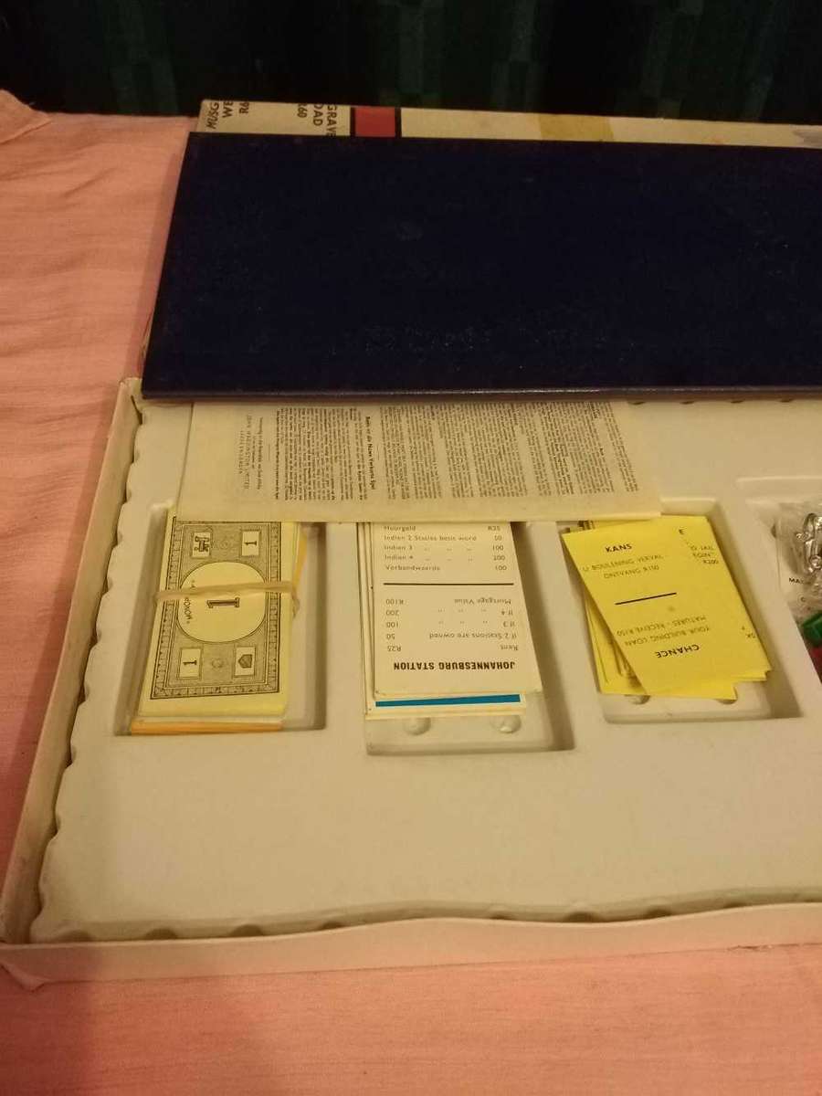 Monopoly boardgame