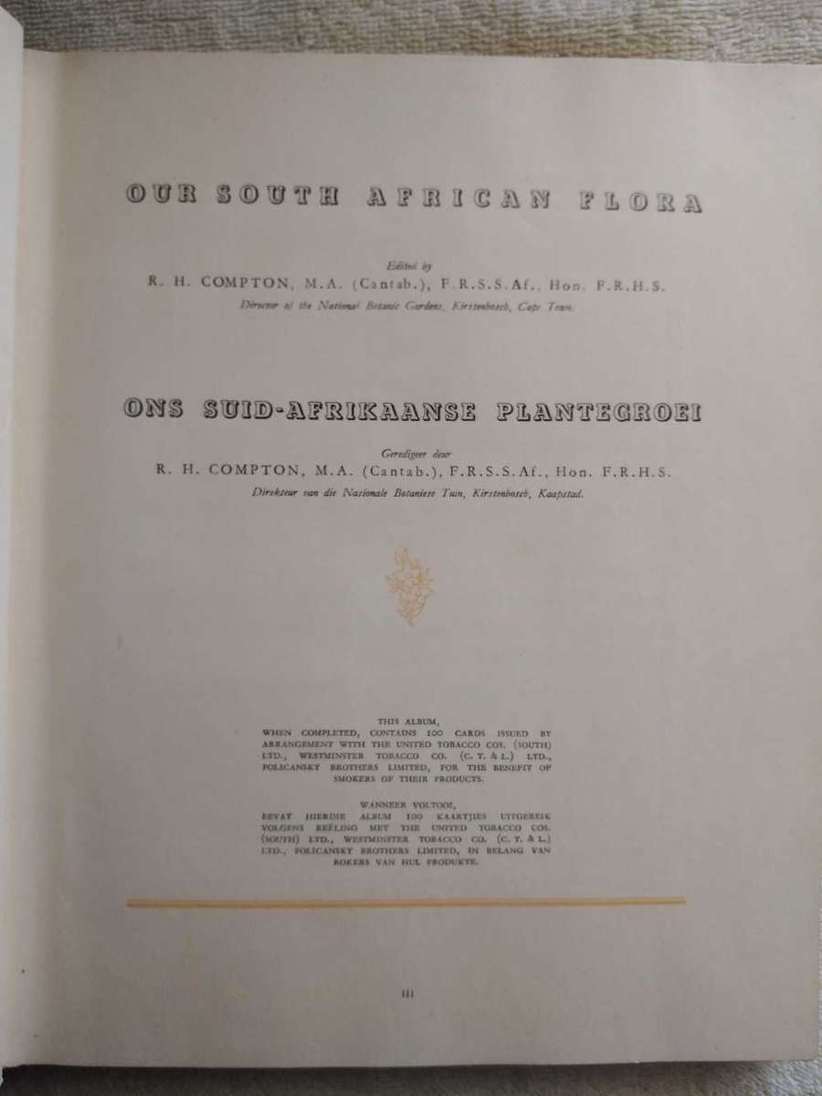 Our South African Flora