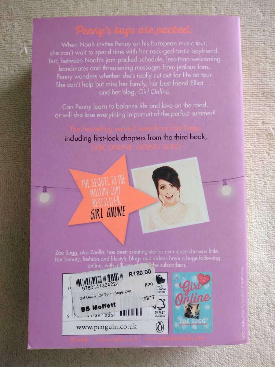 Girl Online on Tour by Zoe Sugg