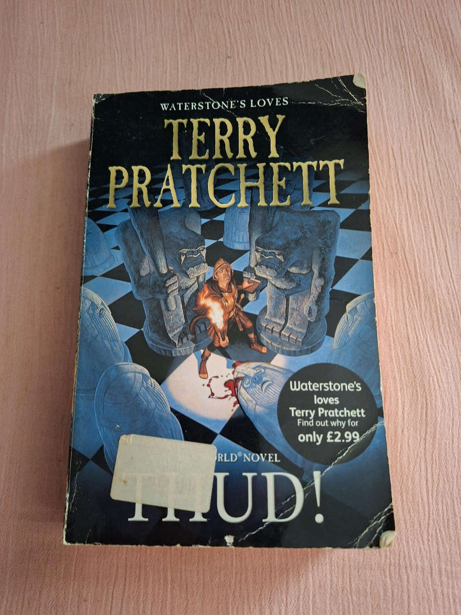Terry Pratchett Thud