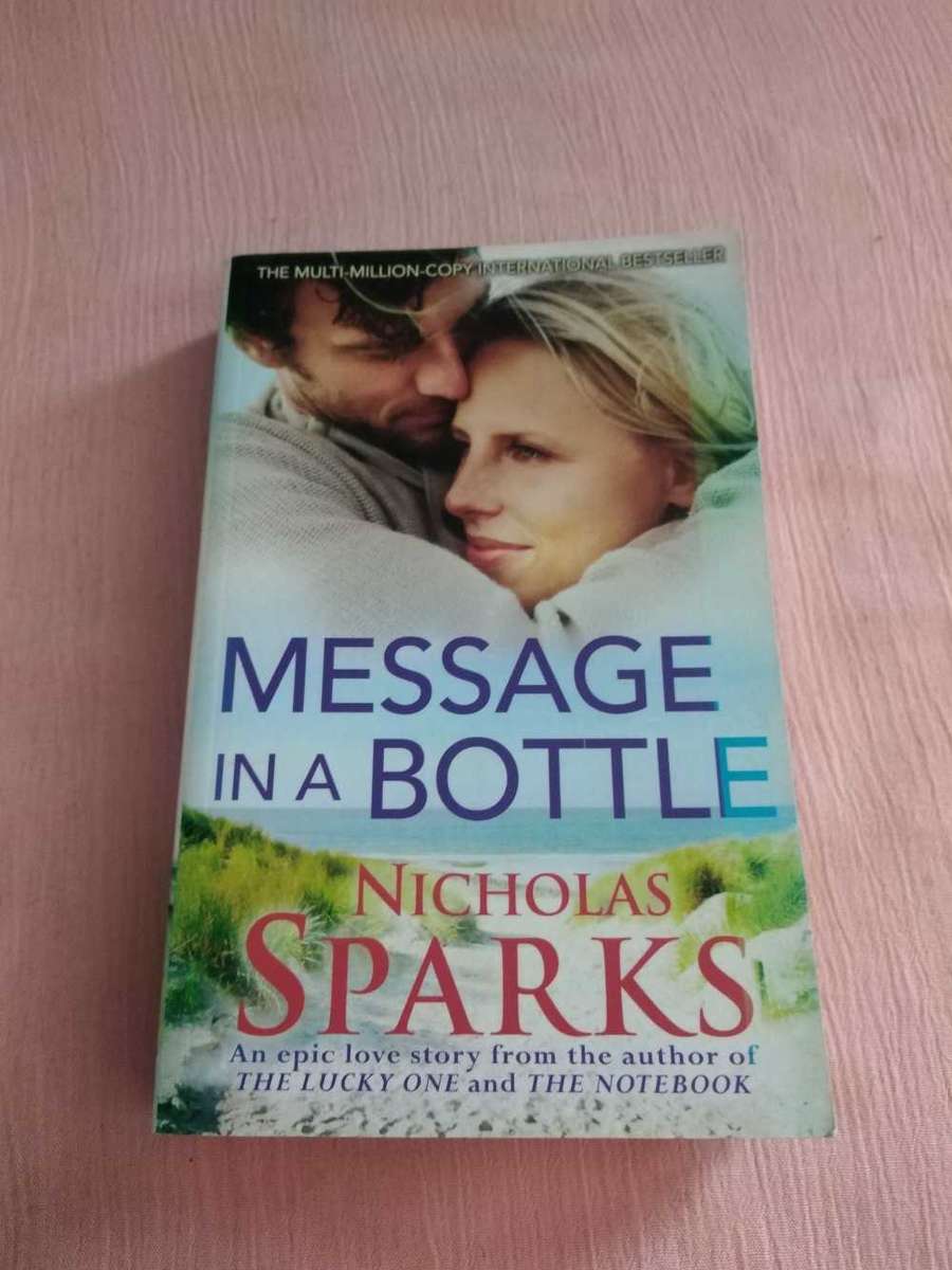 Nicholas Sparks Message in a Bottle