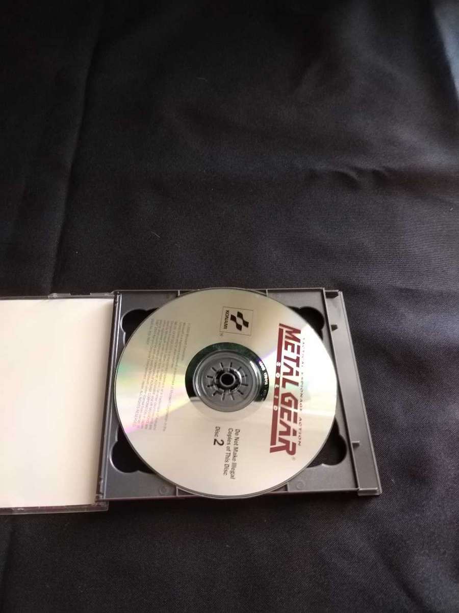 PC Game Metal Gear Solid