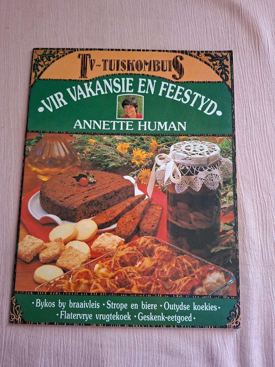 Annette Human TV-Tuiskombuis vir Vakansie en Feestyd