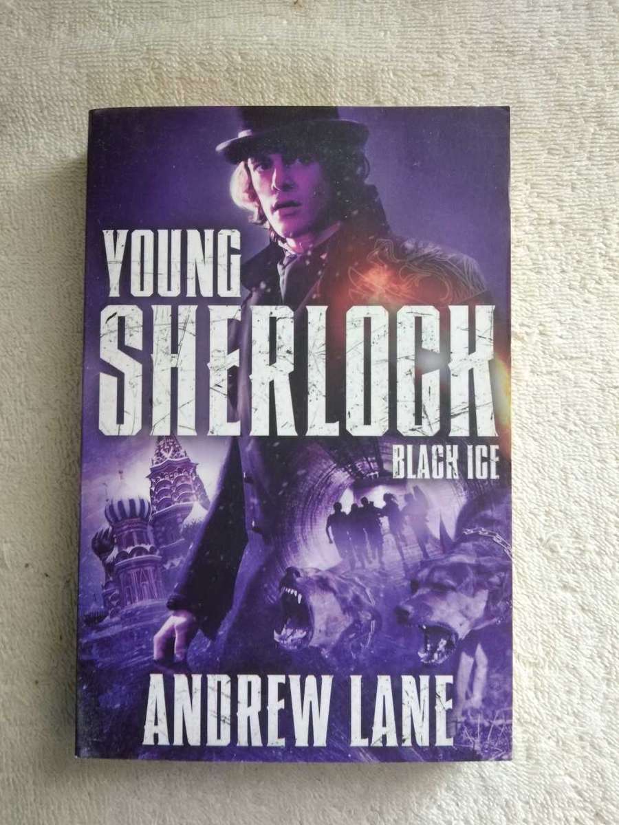 Andrew Lane Young Sherlock Black Ice