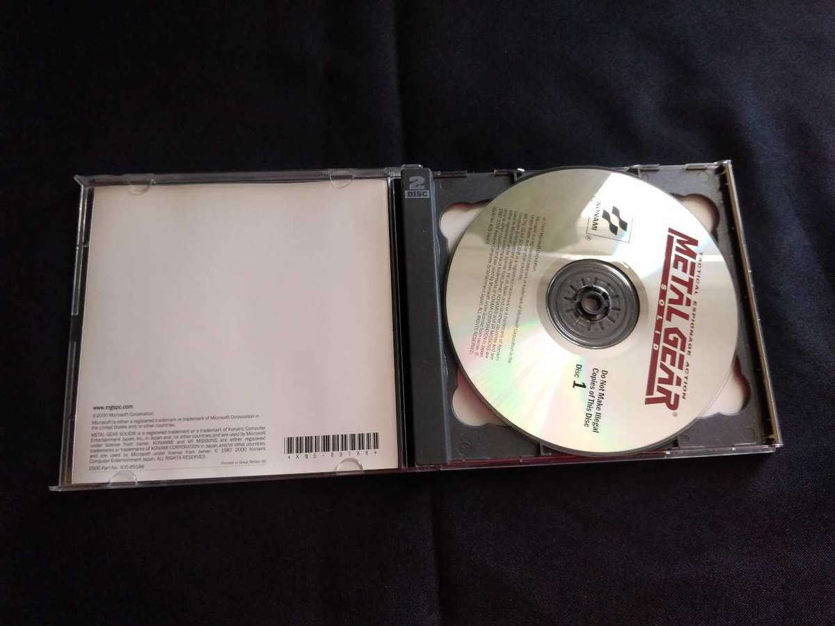 PC Game Metal Gear Solid