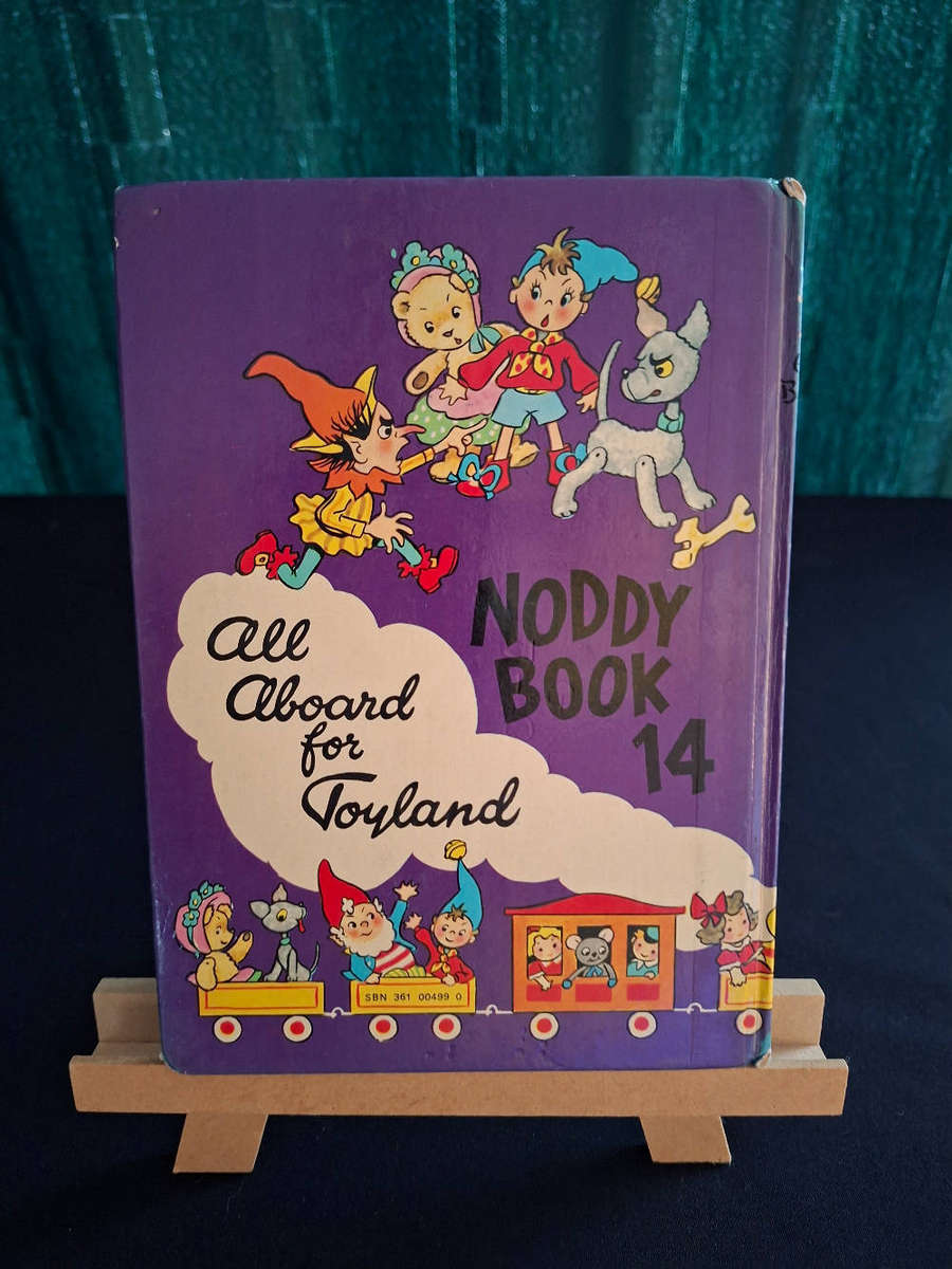 Enid Blyton Noddy and the Bumpy Dog