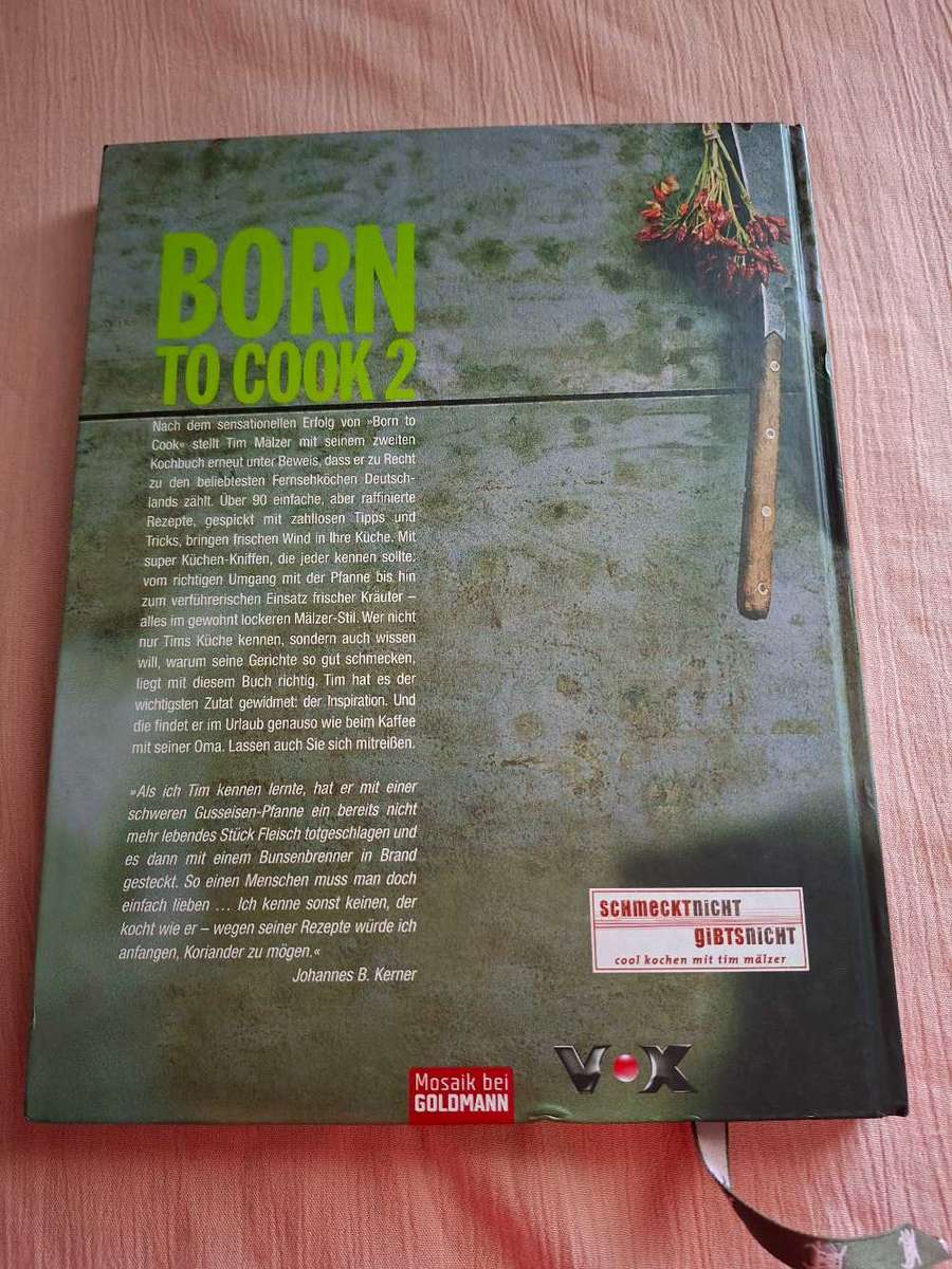 Tim Mälzer Born to Cook 2
