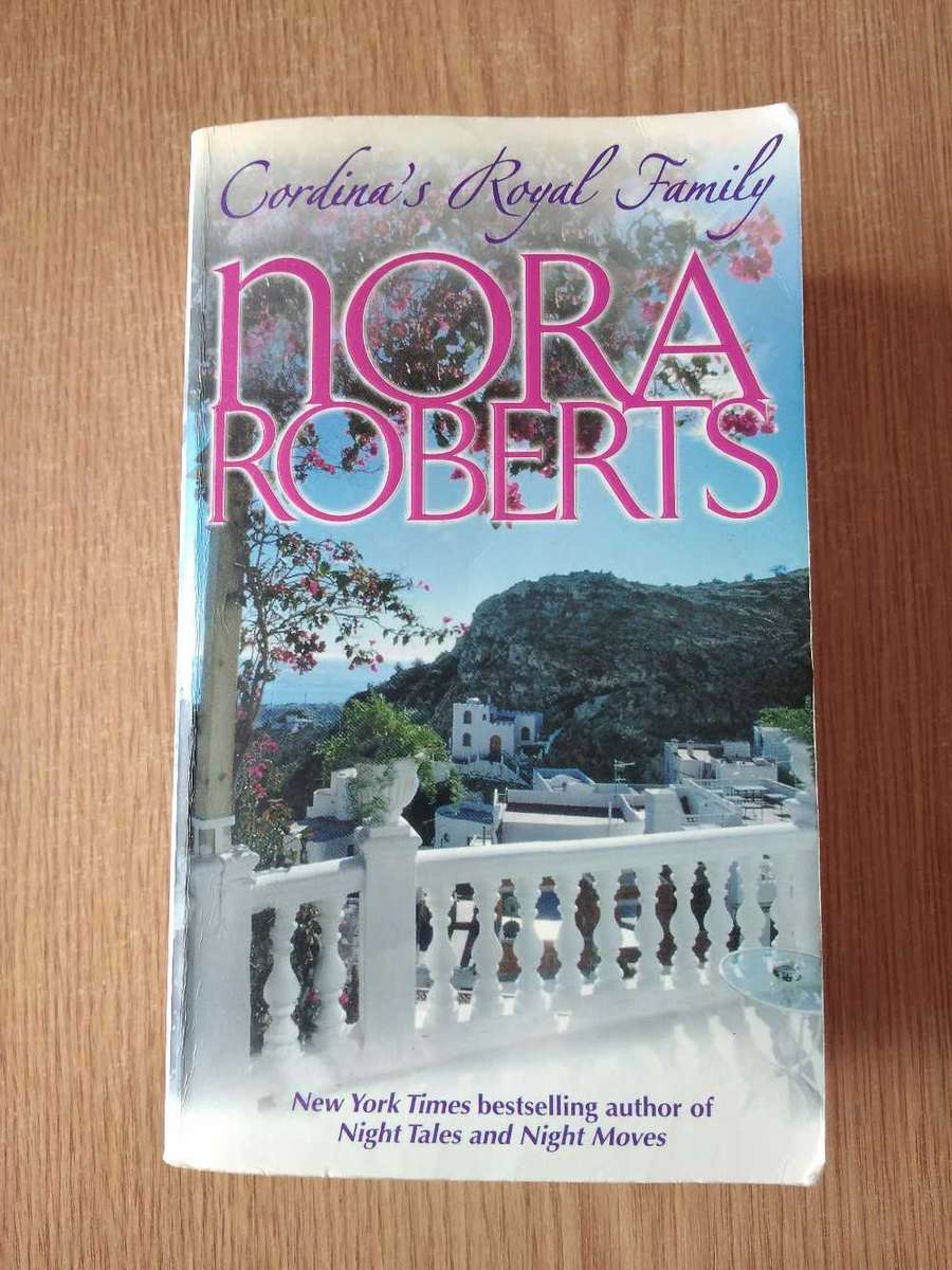 Nora Roberts Cordina's Royal Family