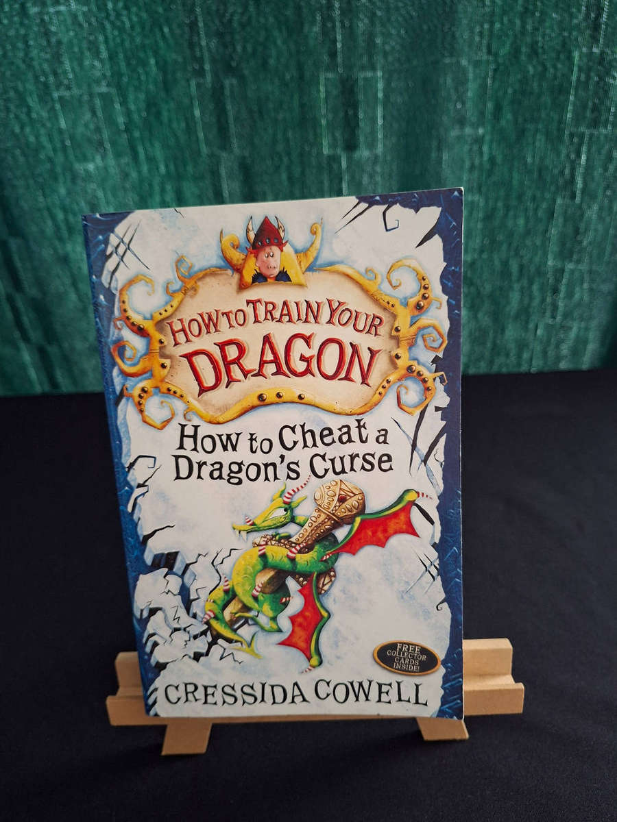 Cressida Cowell How to Train You Dragon How to Cheat a Dragon's Curse
