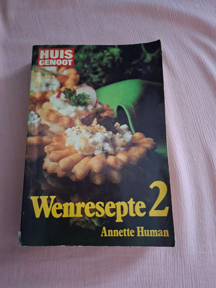 Annette Human Huisgenoot Wenresepte 1, 2 & 3
