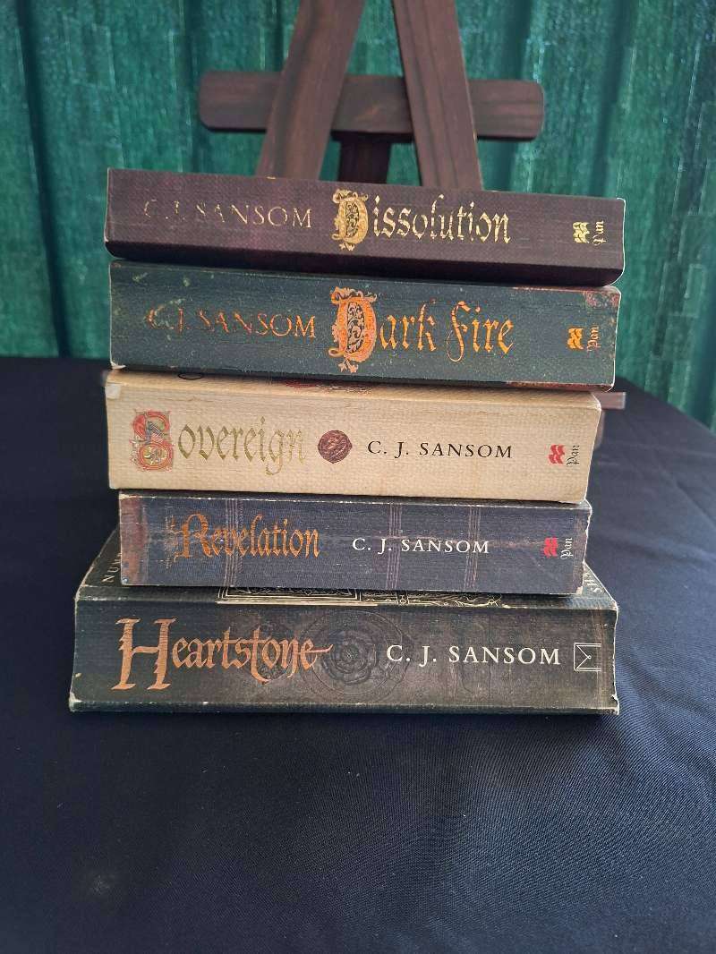 C.J. Sansom Shardlake Series 5 Books