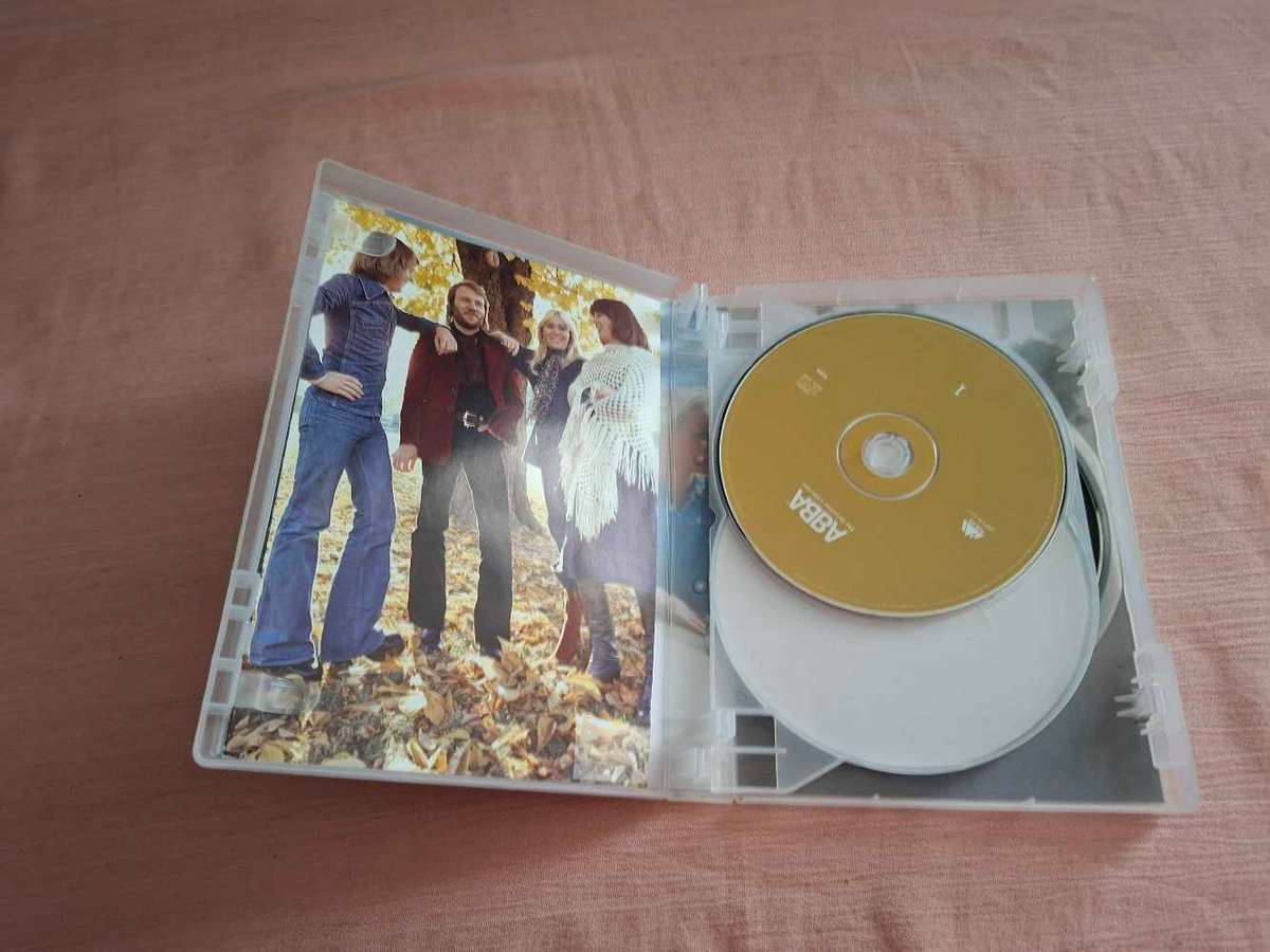 ABBA The Definative Collection CD &DVD set
