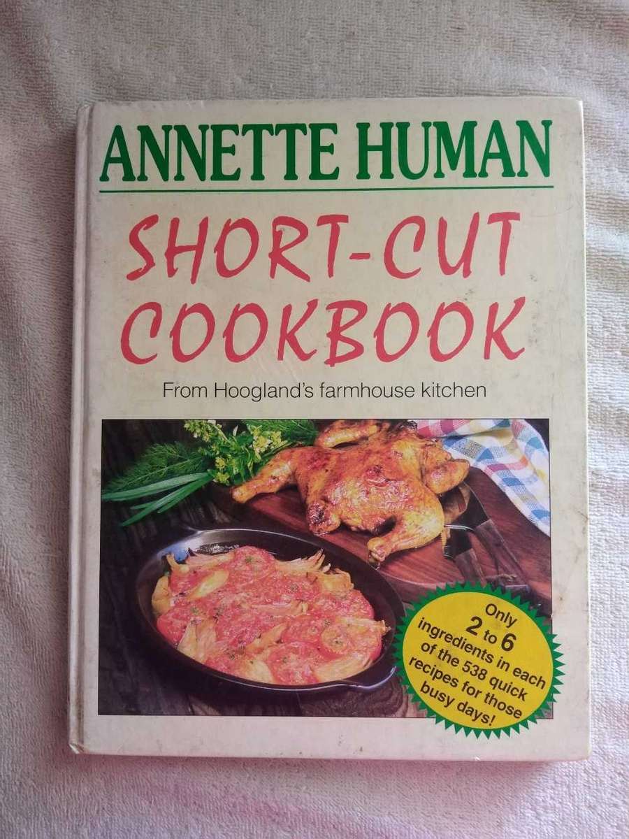 Annette Human Short-cut Cookbook