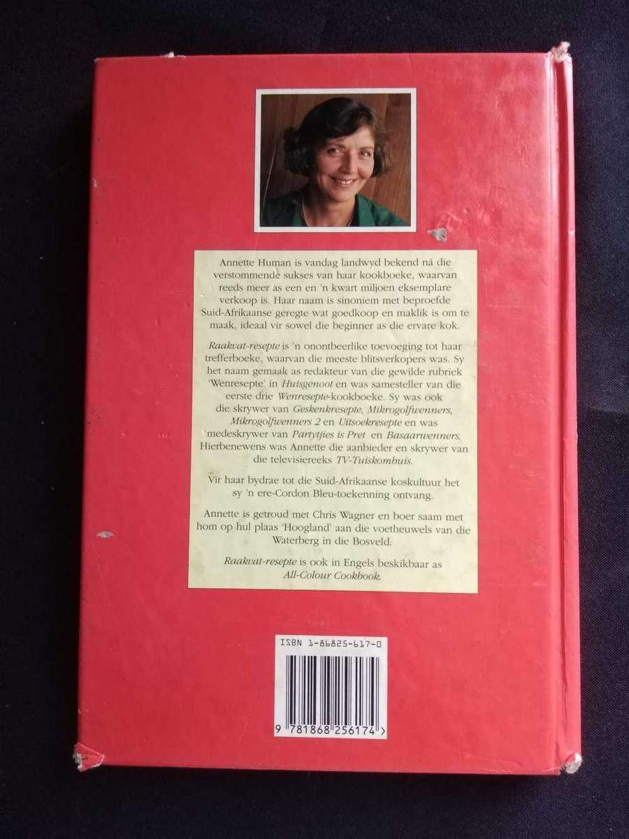 Annette Human Raakvat-Resepte