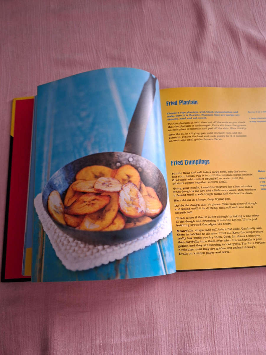 Levi Roots Reggae Reggae Cookbook