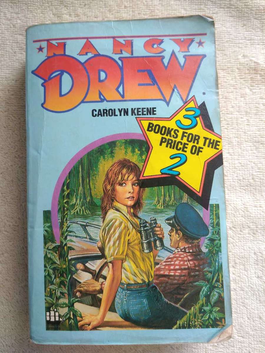 Carolyn Keene Nancy Drew 3 in 1