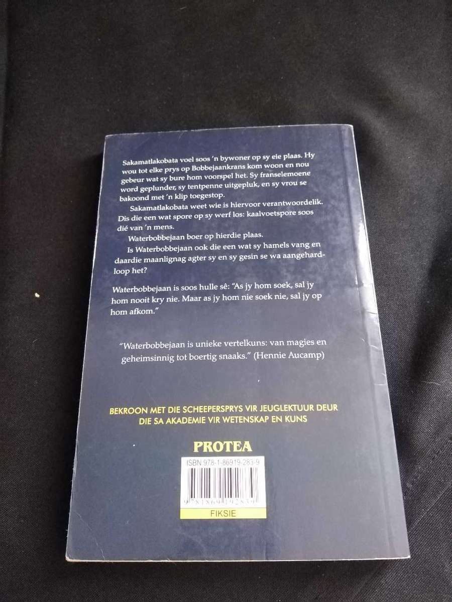 Ben Venter Waterbobbejaan