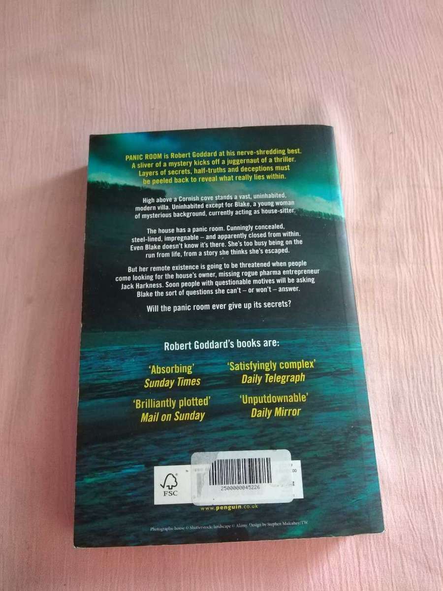 Robert Goddard Panic Room