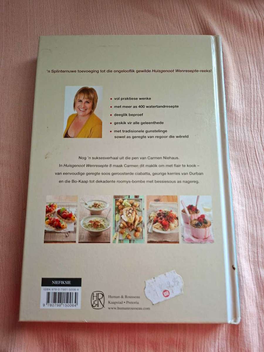 Carmen Niehuis Huisgenoot Wenresepte 8