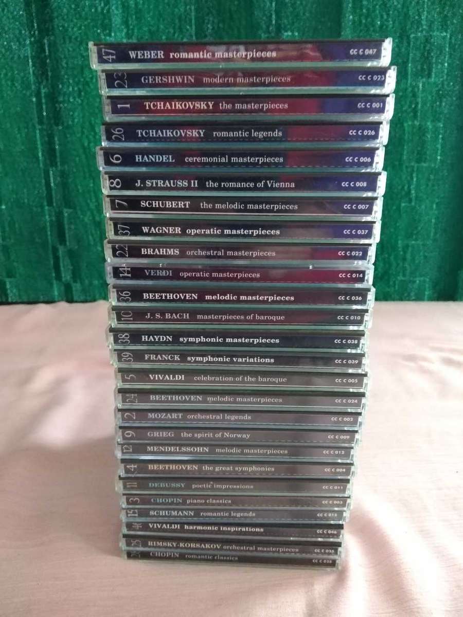 26 Assorted The Classical Collection CDs