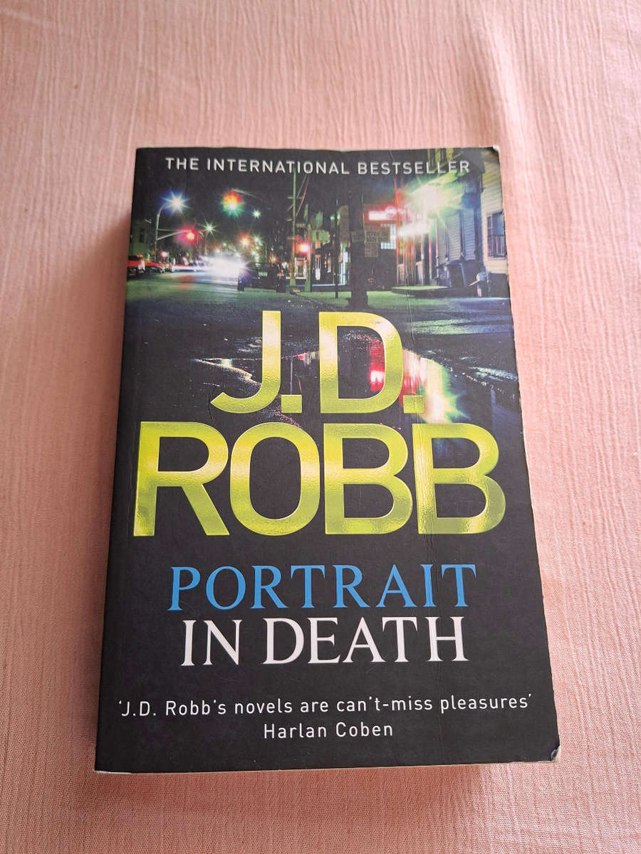 J.D Robb Portrait in Death