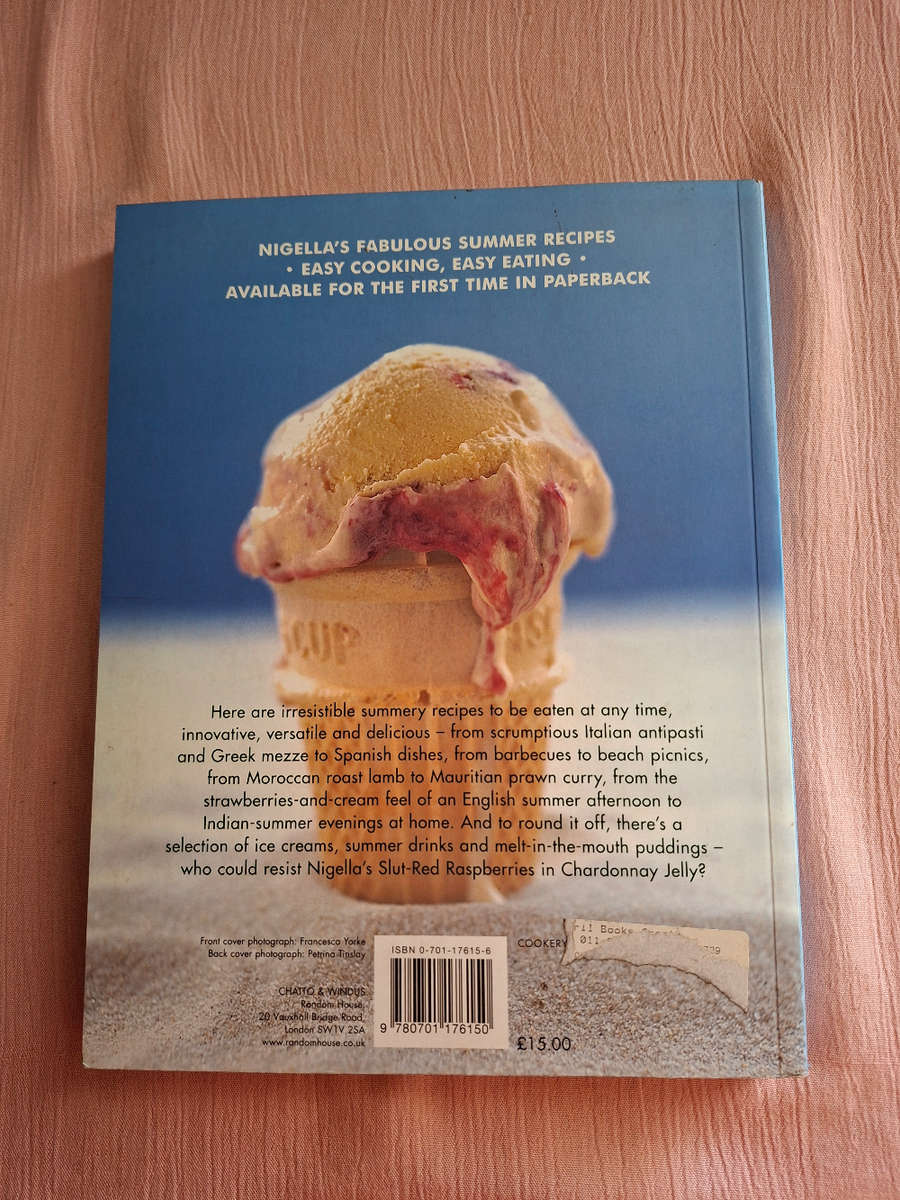 Nigella Lawson Forever Summer